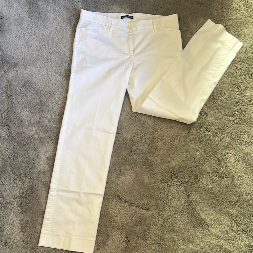 Dolce Gabbana vintage white pants low cut 30x30